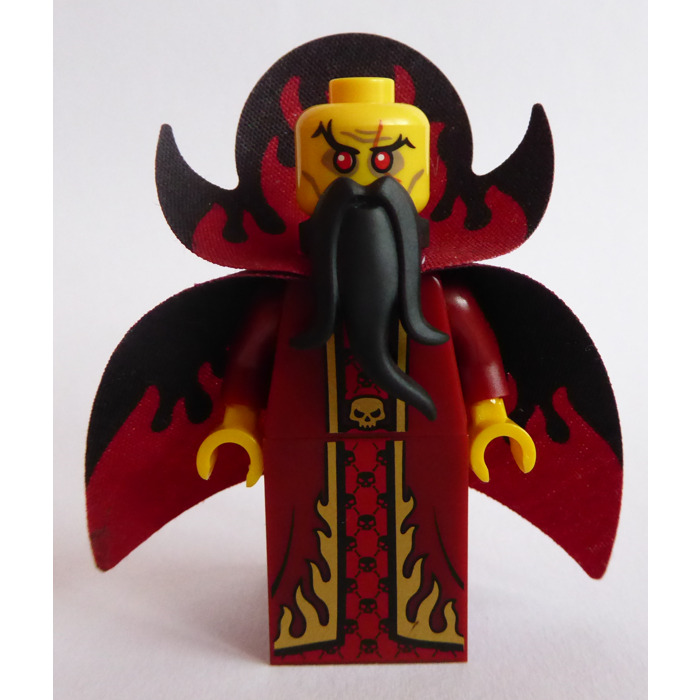 Evil Wizard Minifigure | Brick Owl LEGO Marketplace