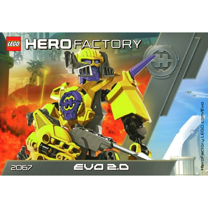 Lego hero 2025 factory evo 2.0