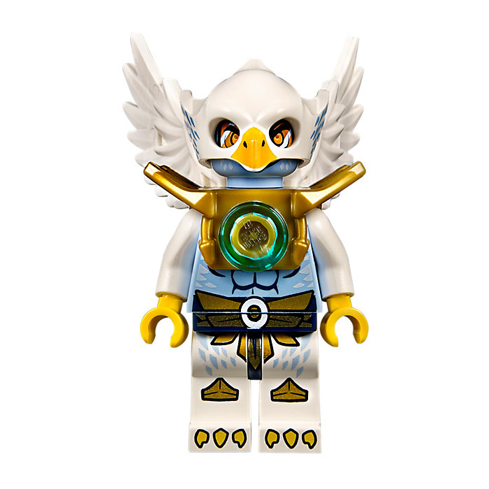 Lego GOLD WINGS Pair Set Wing Armor Energy Ninja Angel War Battle Minifigure