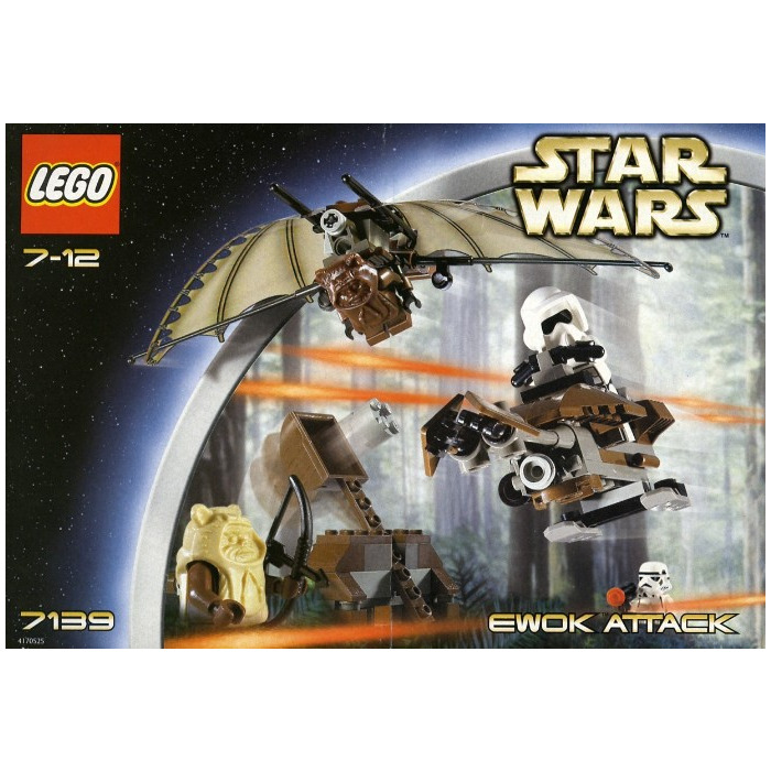 Podrido deseo boxeo LEGO Ewok Attack Set 7139 | Brick Owl - LEGO Marketplace