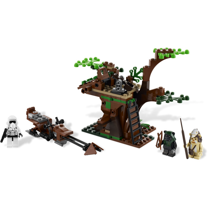 Foto Cordelia Conciliar LEGO Ewok Attack Set 7956 | Brick Owl - LEGO Marketplace