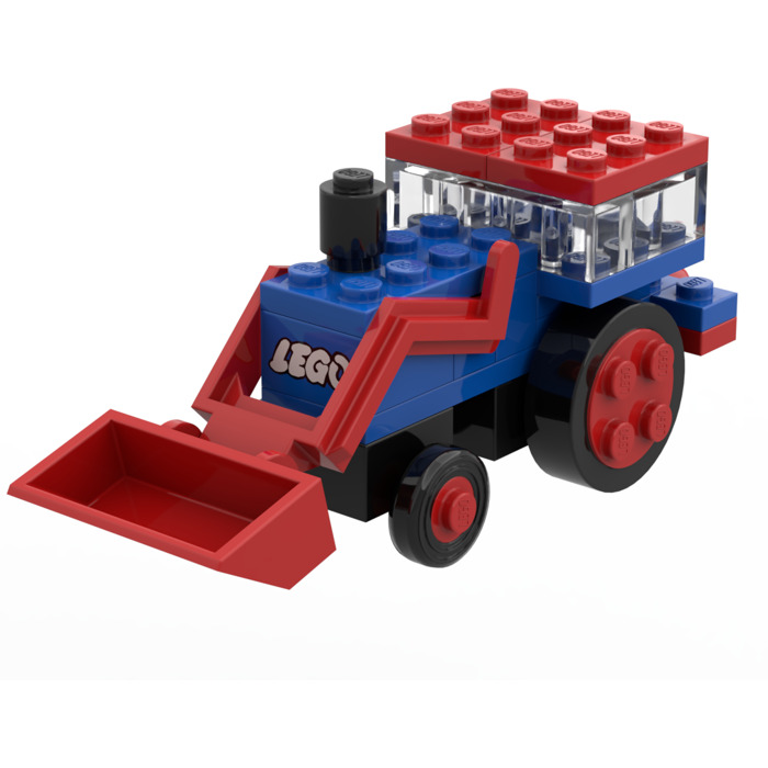 LEGO Excavator Set 604-2