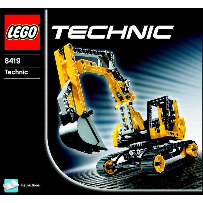LEGO Excavator Set 8419 Instructions | Brick - LEGO Marketplace