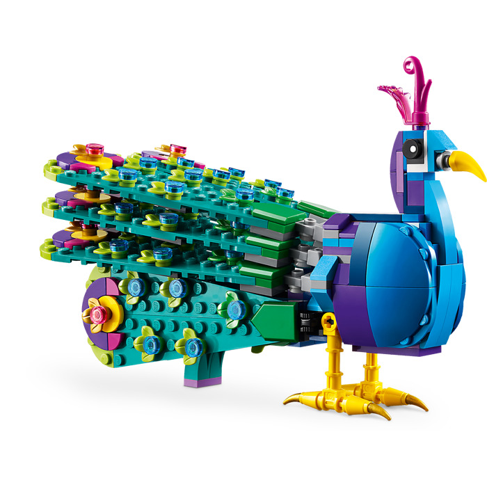 LEGO Exotic Peacock Set 31157