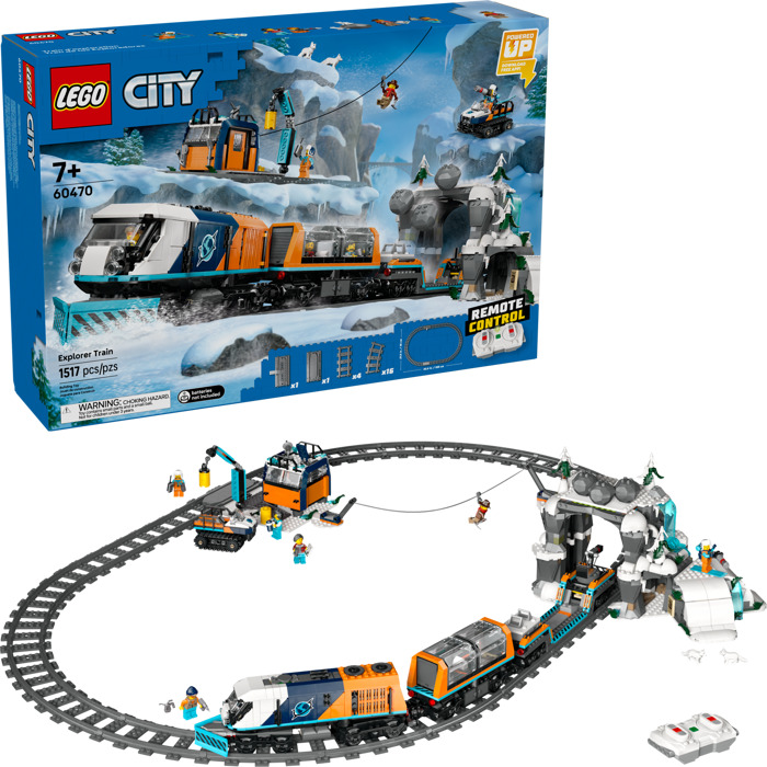 lee.kページ LEGO Explorer Train Set 60470 | Brick Owl - LEGO Marketplace