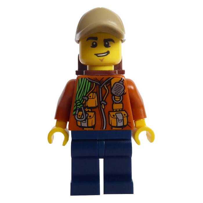 LEGO Explorer with Backpack Minifigure Inventory | Brick Owl - LEGO ...