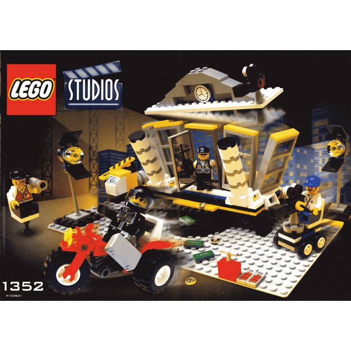 Instruction Nr LEGO® Bauanleitung 1352 