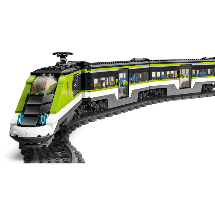 thuis vriendelijke groet Kalmerend LEGO Express Passenger Train Set 60337 | Brick Owl - LEGO Marketplace
