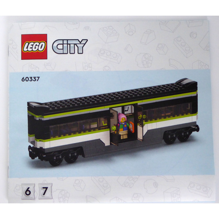 LEGO 60337 express Passenger Train - LEGO City - BricksDirect Condition New.