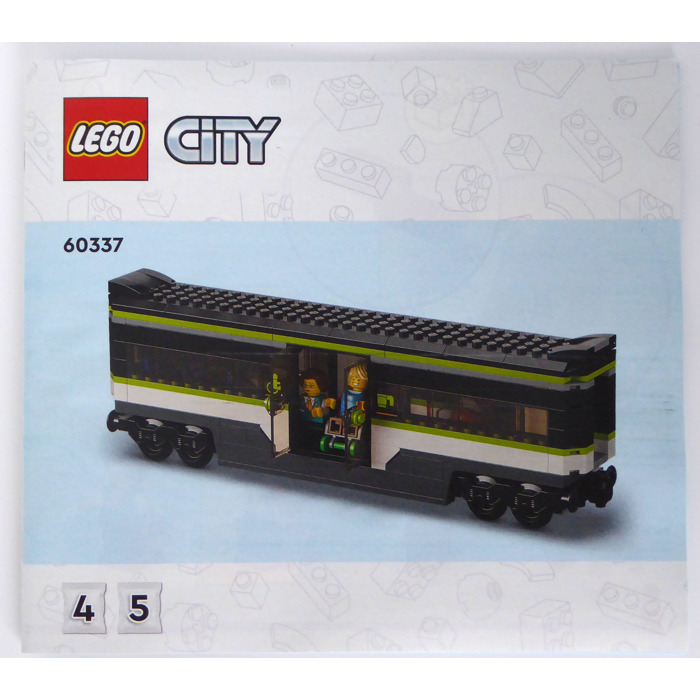 LEGO 60337 express Passenger Train - LEGO City - BricksDirect Condition New.