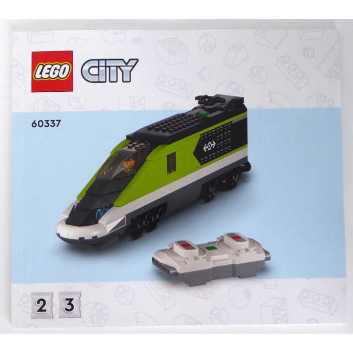 LEGO Express Passenger Train 60337 Instructions | Brick Owl - LEGO Marketplace