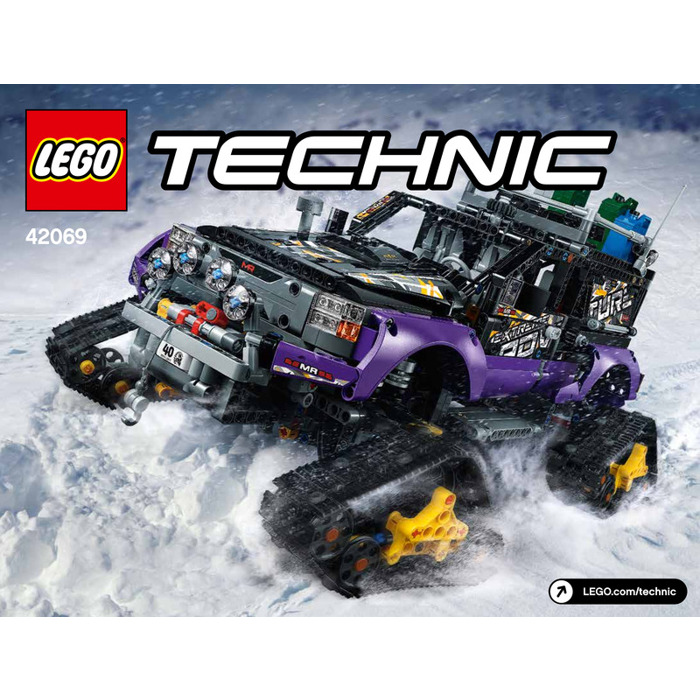 Extreme Adventure Set 42069 Instructions | Brick Owl - LEGO Marketplace