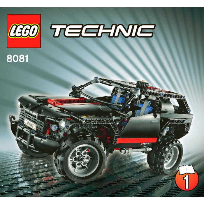 LEGO Extreme Cruiser Set 8081 Instructions | Brick Owl LEGO