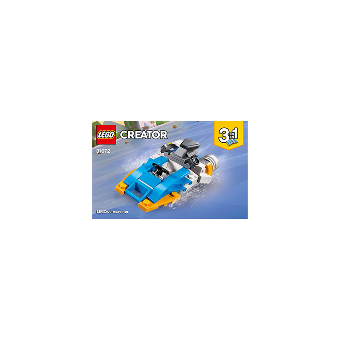 Lego set 31072 on sale