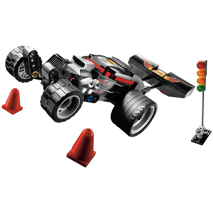 47715 49197 49776 LEGO Dark Grey Pullback Motor Car Racer 4 x 8 x 2.33