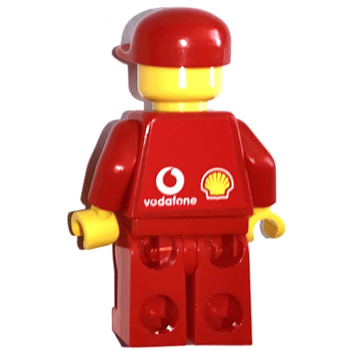3626bpx255 b17 # Lego Figur Minifig Ferrari Sticker 8672 8375 8654 8672 