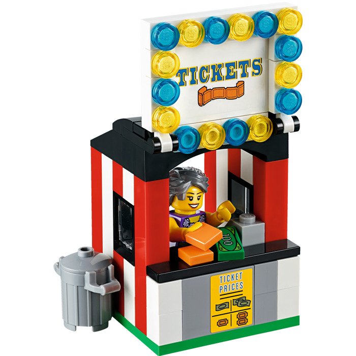 LEGO Fairground Mixer Set 10244 | Brick Owl - LEGO Marketplace