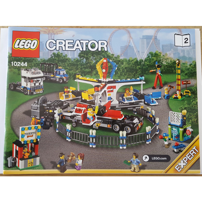 Lego creator fairground sales mixer