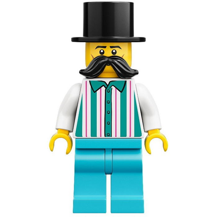Lego Minifig Top Hat x 4 Medium Lavender for The Penguin Minifigure 