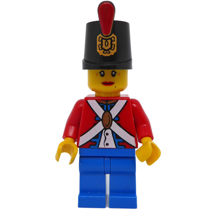 LEGO Imperial Uniform with Knapsack (973 / 76382) Comes In