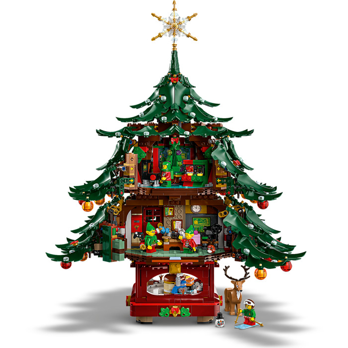 LEGO Family Christmas Tree Decoration Set 41843 | Brick Owl - LEGO