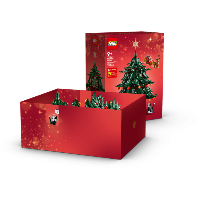 LEGO Family Christmas Tree Decoration Set 41843 | Brick Owl - LEGO