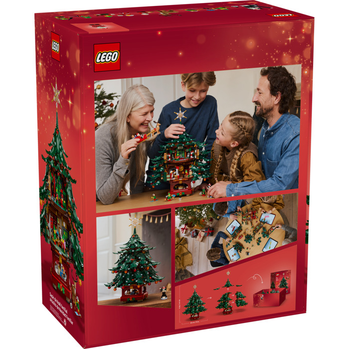 LEGO Family Christmas Tree Decoration Set 41843 | Brick Owl - LEGO