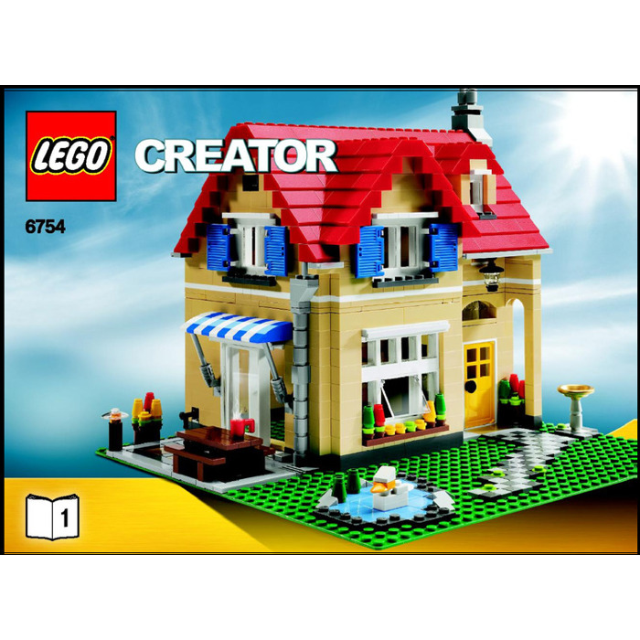 LEGO Home Set Instructions | Brick Owl - Marketplace