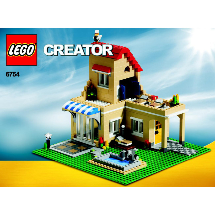 Creator Family selling House set 6754