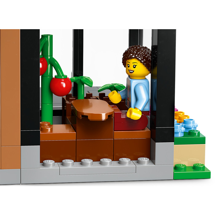 svært træfning parti LEGO Family House and Electric Car Set 60398 | Brick Owl - LEGO Marketplace