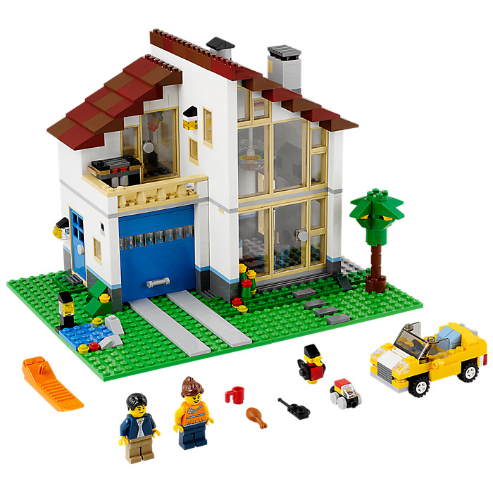 LEGO Family House Set 31012 Brick Owl LEGO Marketplace