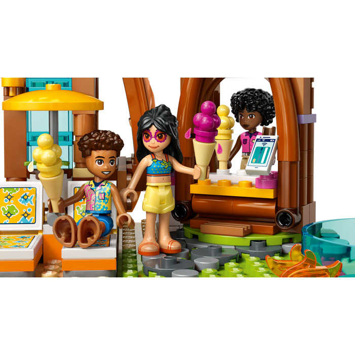 LEGO Family Vacation Beach Resort Set 42673 | Brick Owl