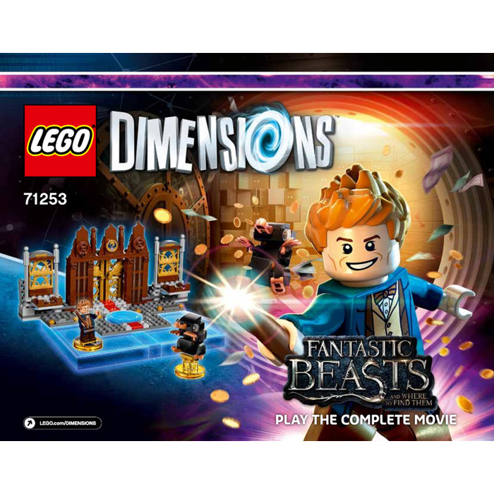 LEGO Fantastic and Where to Find Them: Play the Complete Movie Set 71253 Instructions | Brick Owl - LEGO Marketplace