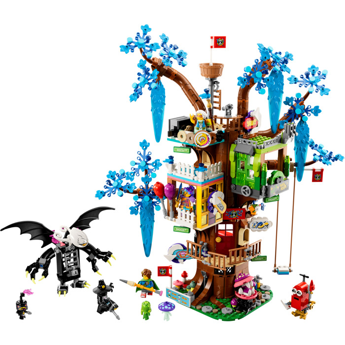 LEGO Fantastical Tree House Set 71461 Brick Owl LEGO Marketplace