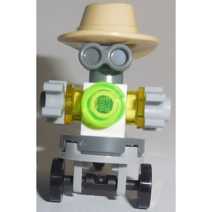 LEGO Robot Minifigure  Brick Owl - LEGO Marketplace