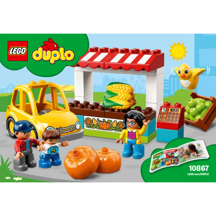 LEGO Market Set 10867 Instructions | Brick Owl - LEGO Marketplace