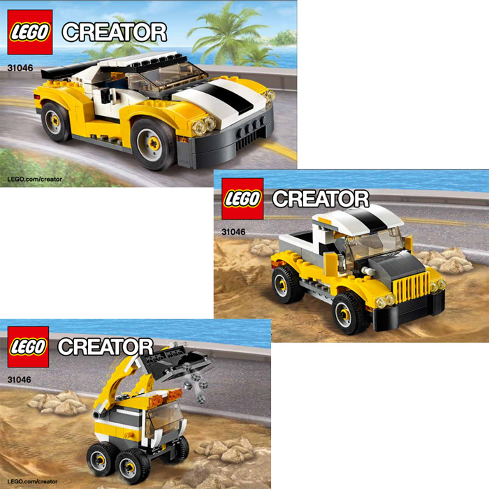 Lego 31046 instructions sale