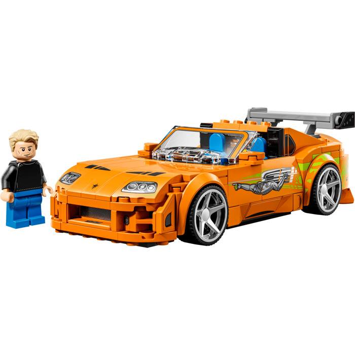 LEGO Fast & Furious Toyota Supra MK4 Set 77260 | Brick Owl