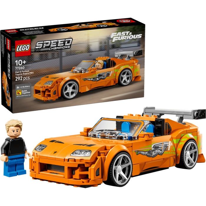LEGO Fast & Furious Toyota Supra MK4 Set 77260 | Brick Owl