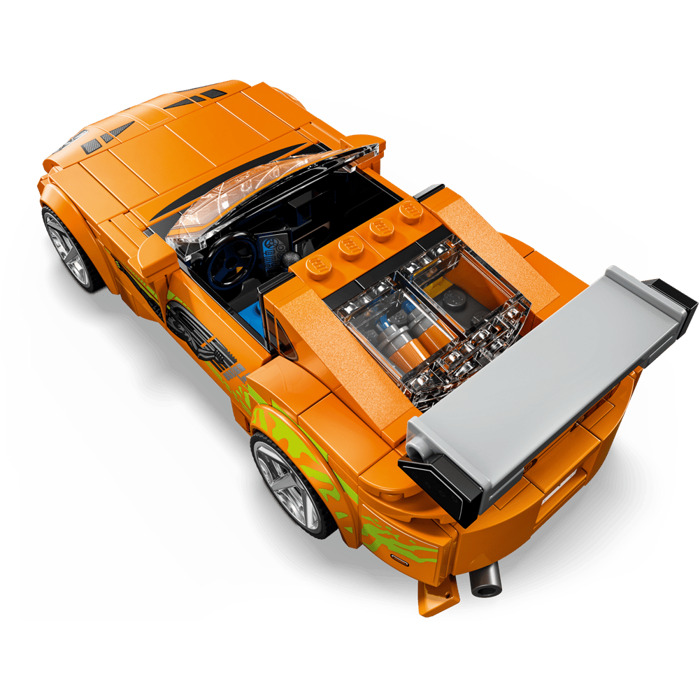 LEGO Fast & Furious Toyota Supra MK4 Set 77260 | Brick Owl