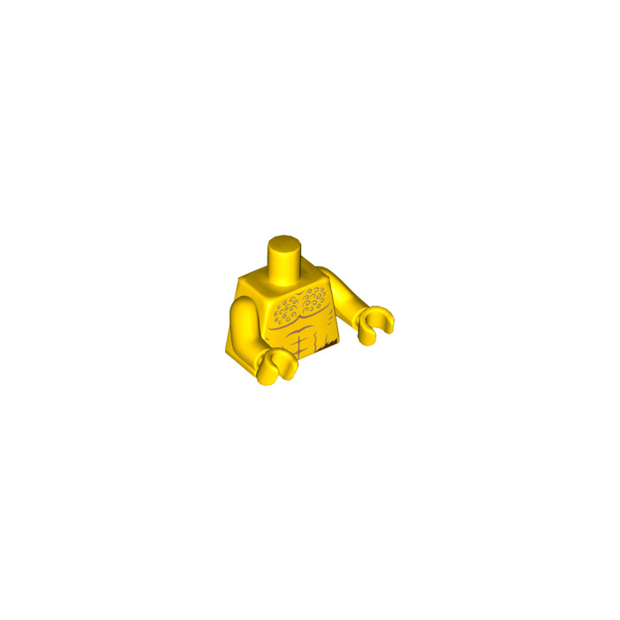 LEGO Faun Minifig Torso (88585) | Brick Owl - LEGO Marketplace