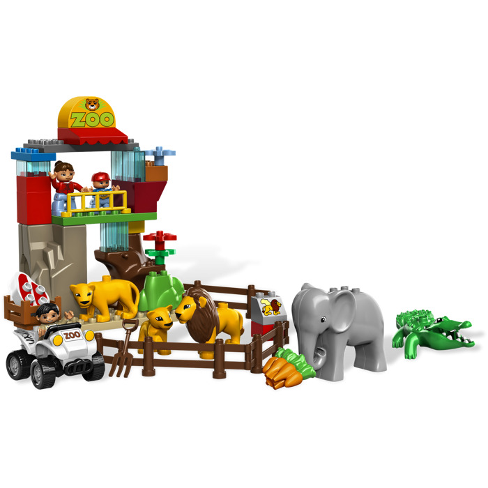 LEGO Feeding Zoo Set 5634 | Owl - LEGO Marketplace