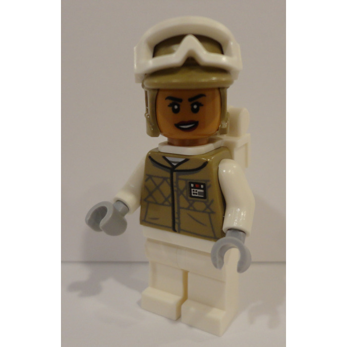 LEGO Female Hoth Rebel Trooper Minifigure | Brick Owl - LEGO Marketplace