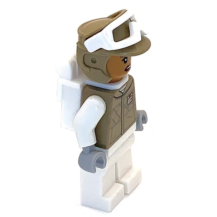 LEGO Female Hoth Rebel Trooper Minifigure | Brick Owl - LEGO Marketplace