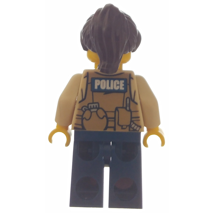 LEGO Minifigures Omino Minifig Cop Sheriff 6598 4012 1x cop022 Policeman 