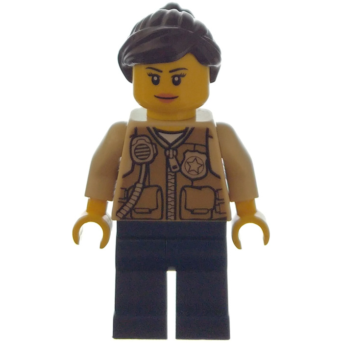 skrivestil hage Produkt LEGO Female Sheriff Minifigure | Brick Owl - LEGO Marketplace