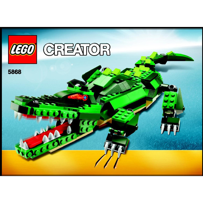 LEGO Ferocious Creatures Set 5868 Instructions | Brick Owl Marketplace