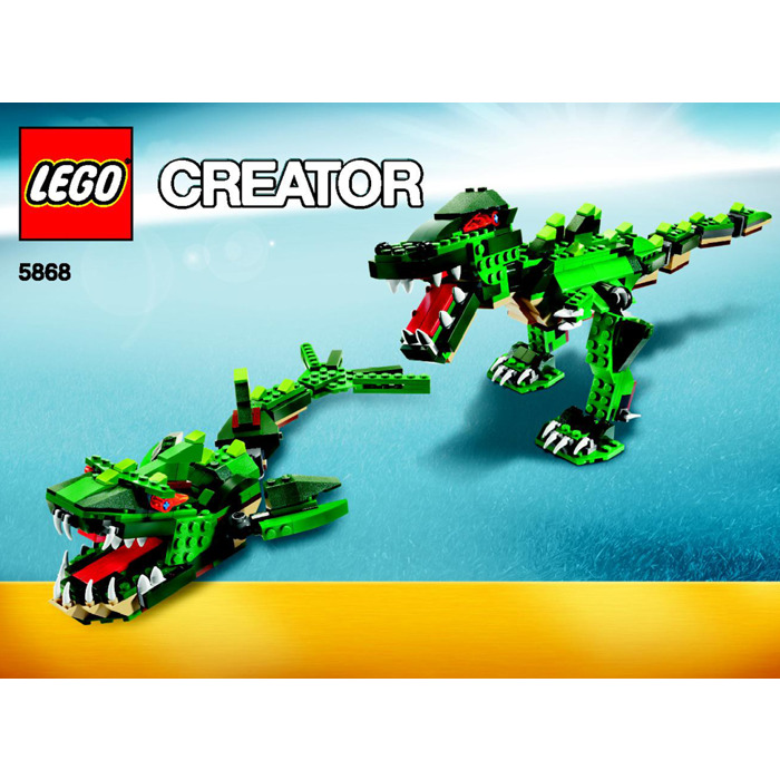 LEGO Ferocious Creatures Set 5868 Instructions | Brick Owl Marketplace