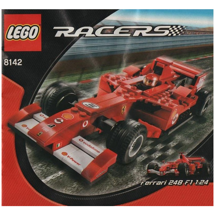 LEGO Ferrari 248 1:24 Set (Vodafone version) 8142-1 | Brick Owl - LEGO Marketplace