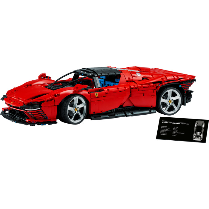 LEGO Ferrari Daytona SP3 Set 42143 | Brick Owl - LEGO